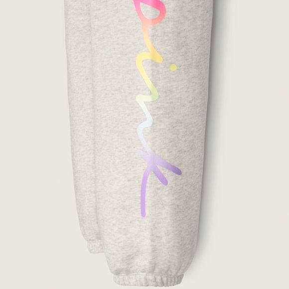 PINK Everyday Classic Lounge Fleece Pants - Picture 12 of 13